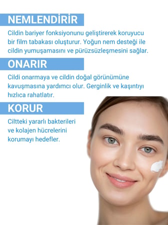 JUVERA  Yoğun Nemlendirici Yüz, Vücut Losyonu - Kuru ve Atopik Ciltler - Calming Lotion 200 ml