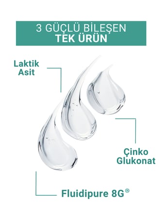 JUVERA  Siyah Nokta Karşıtı Karma ve Yağlı Ciltler İçin Yıkama Jeli - Sebum Regulating Gel 400 ml