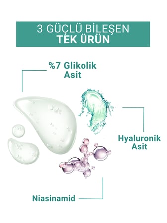 JUVERA  Glikolik Asit Içerikli Gözenek Sıkılaştırıcı Arındırıcı ve Kararma Karşıtı Tonik 200 ml
