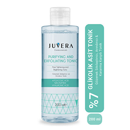 Juvera Gözenek Sıkılaştırıcı ve Arındırıcı Tonik 200 ml