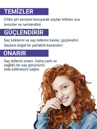 RADIX  Tüm Saç Tipleri Için Tuzsuz Günlük Bakım Şampuanı 400 ML