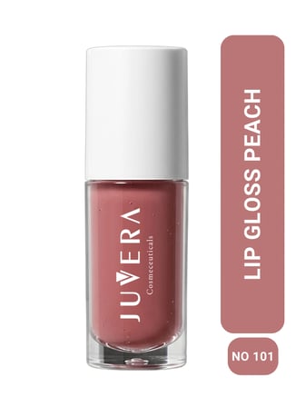 JUVERA  Nemlendirici Etkili Renkli Dudak Parlatıcısı Peach - Lip Gloss Peach 3 in 1 - 5 ml