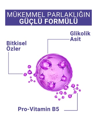 RADIX  Glikolik Asit İçerikli Pürüzsüzleştirici, Elektriklenme Karşıtı ve Parlaklık Veren Saç Bakım Spreyi 150 ml