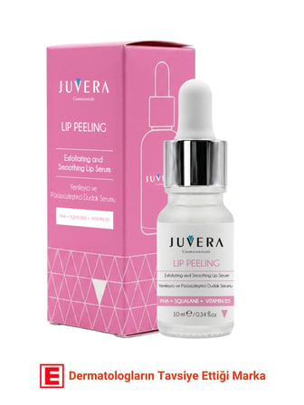 JUVERA  PHA Lip Peeling Yenileyici ve Pürüzsüzleştirici Dudak Serumu 10 ml