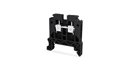 Tbloc TBL 2,5mm Siyah Vidalı Tek Katlı Klemens 10'lu Paket