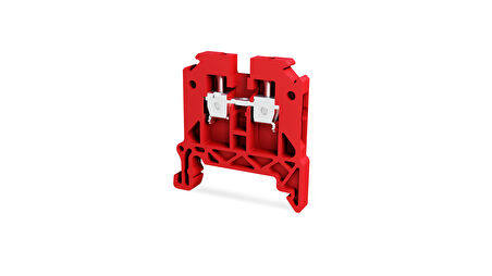 Tbloc TBL 2,5mm Turuncu Vidalı Tek Katlı Klemens 10'lu Paket