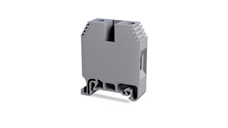 Tbloc TBL 35mm Gri Vidalı Tek Katlı Klemens 10'lu Paket