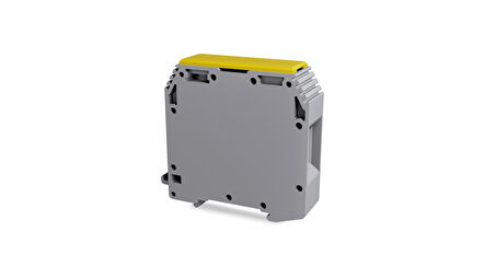 Tbloc TBL 50mm Gri Vidalı Tek Katlı Klemens 10'lu Paket