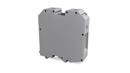 Tbloc TBL 150mm Gri Vidalı Tek Katlı Klemens 10'lu Paket