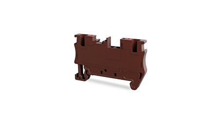 Tbloc PFT 2,5mm Kahverengi Push-İn Tek Katlı Klemens 10'lu Paket