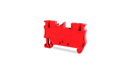 Tbloc PFT 2,5mm Kırmızı Push-İn Tek Katlı Klemens 10'lu Paket