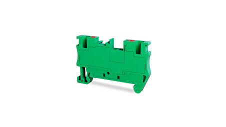 Tbloc PFT 2,5mm Yeşil Push-İn Tek Katlı Klemens 10'lu Paket