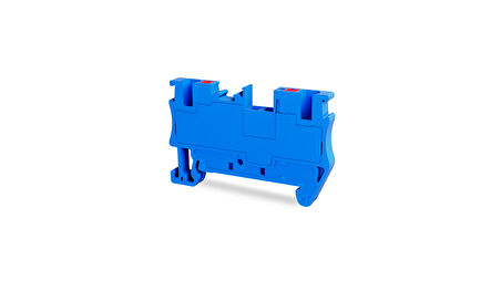 Tbloc PFT 2,5mm Mavi Push-İn Tek Katlı Klemens 10'lu Paket