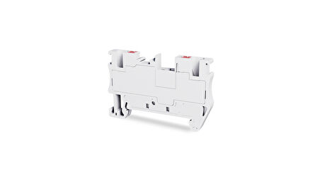 Tbloc PFT 2,5mm Beyaz Push-İn Tek Katlı Klemens 10'lu Paket