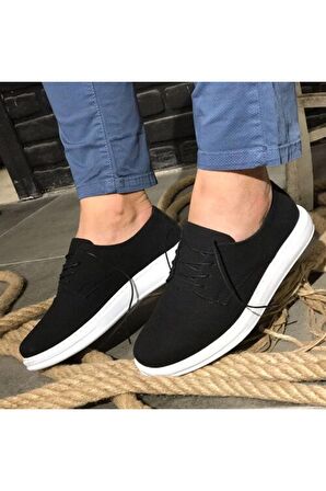 CH003 SBT Comoscio Classico Erkek Ayakkabı SIYAH