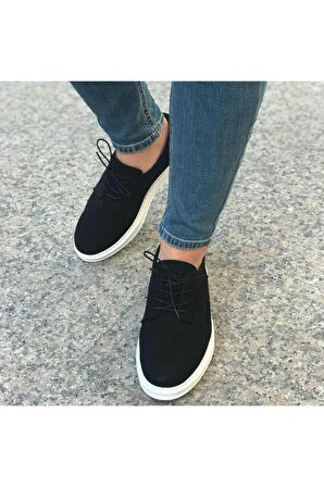 CH003 SBT Comoscio Classico Erkek Ayakkabı SIYAH