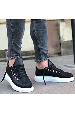 CH021 CBT Favo Erkek Ayakkabı SIYAH