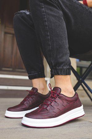 CH040 CBT C-Rey Erkek Ayakkabı BORDO
