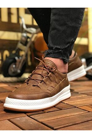 CH040 CBT C-Rey Erkek Ayakkabı TABA