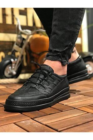 CH040 CST C-Rey Erkek Ayakkabı SIYAH