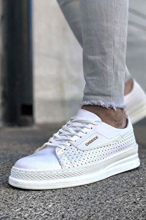 CH043 CBT Cowien Erkek Ayakkabi BEYAZ