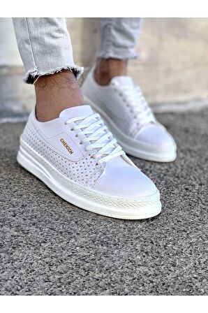 CH043 CBT Cowien Erkek Ayakkabi BEYAZ