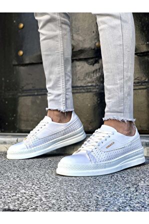 CH043 CBT Cowien Erkek Ayakkabi BEYAZ