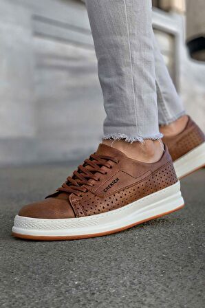 CH043 CBT Cowien Erkek Ayakkabi TABA