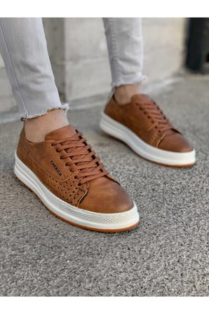 CH043 CBT Cowien Erkek Ayakkabi TABA