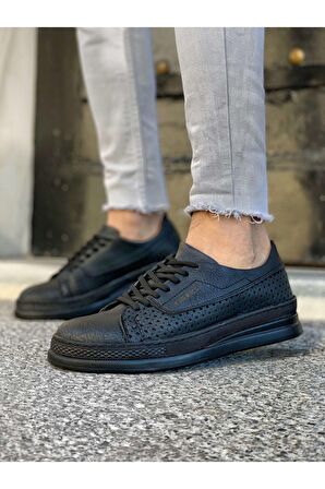 CH043 CST Cowien Erkek Ayakkabi SIYAH
