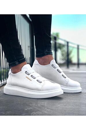 CH253 CBT Mirror Non Erkek Ayakkabı BEYAZ