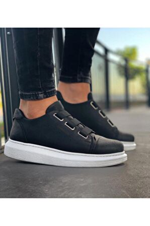 CH253 CBT Mirror Non Erkek Ayakkabı SIYAH