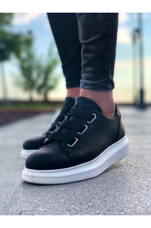 CH253 CBT Mirror Non Erkek Ayakkabı SIYAH