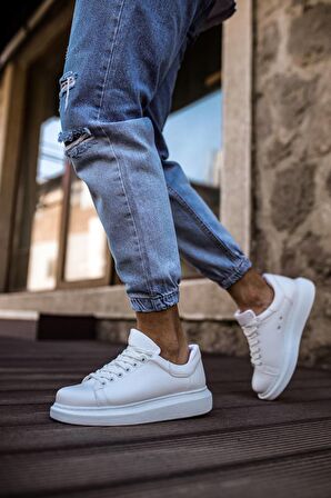 CH257 CBT Estrella Erkek Ayakkabı BEYAZ