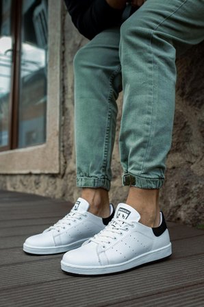 CH977 GBT Tennis Erkek Ayakkabı BEYAZ/SIYAH