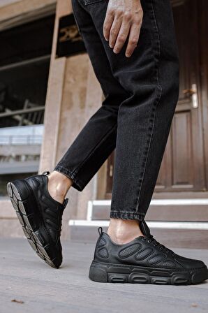 CH105 CST Cronus Erkek Ayakkabı SIYAH