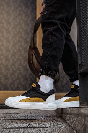 CH115 CBT Literide Erkek Ayakkabı BEYAZ/SARI/SIYAH