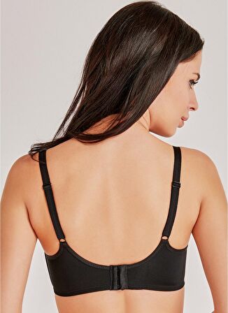 Magic Form Siyah Küçültücü Sütyen