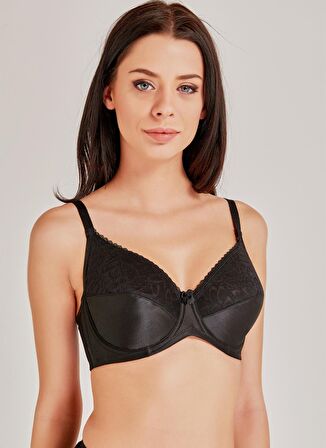 Magic Form Siyah Küçültücü Sütyen