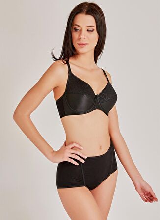 Magic Form Siyah Küçültücü Sütyen