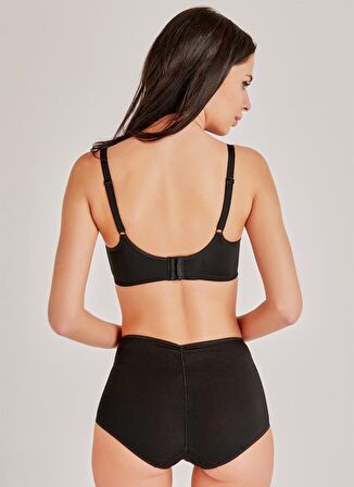 Magic Form Siyah Küçültücü Sütyen