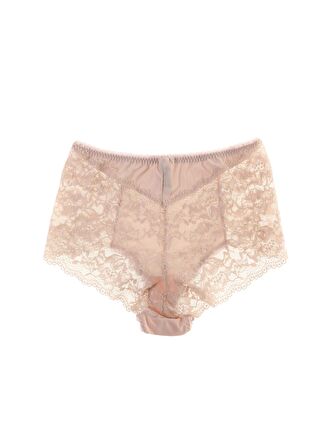 Magic Form Pembe Kadın Yüksek Bel Külot 589