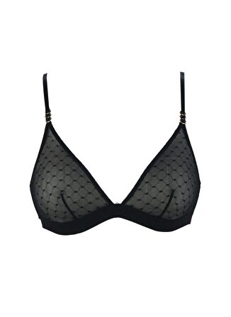 Magic Form Siyah Bralet Sütyen 1795