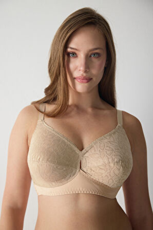  Dantelli Balensiz Desteksiz Toparlayıcı Sütyen 1718