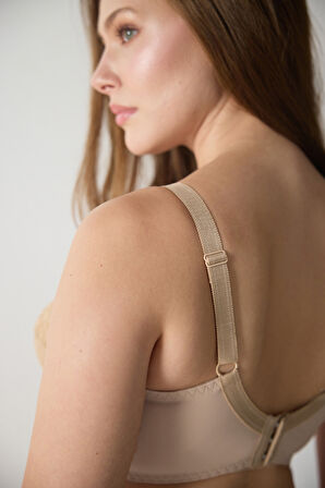  Dantelli Balensiz Desteksiz Toparlayıcı Sütyen