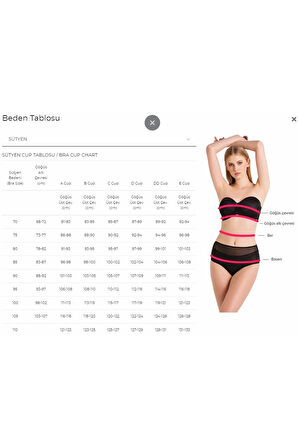 Yeşil Siyah Dantelli Desteksiz Toparlayıcı Sütyen