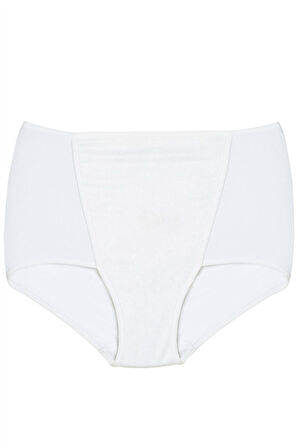 Pamuklı Yüksek Bel Kadın Bato Külot