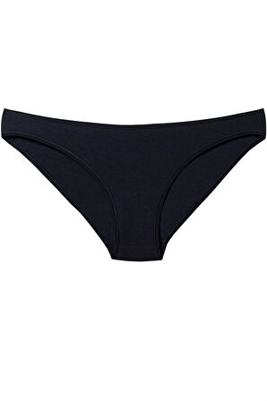 Düz Penye Kumaşlı 3 Lü Paket Normal Külot