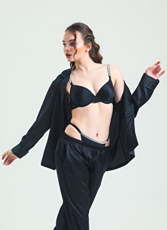 Magic Form Siyah Destekli Sütyen 6389