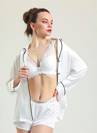 Magic Form Ekru Destekli Sütyen 4686